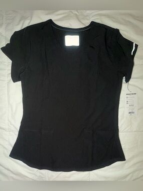 NWT Skechers Women’s Black Short Sleeve scrub Top size medium